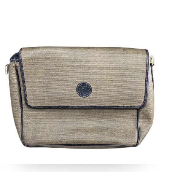 Fendi Authentic Coated Canvas Bag - Picture 1 of 8